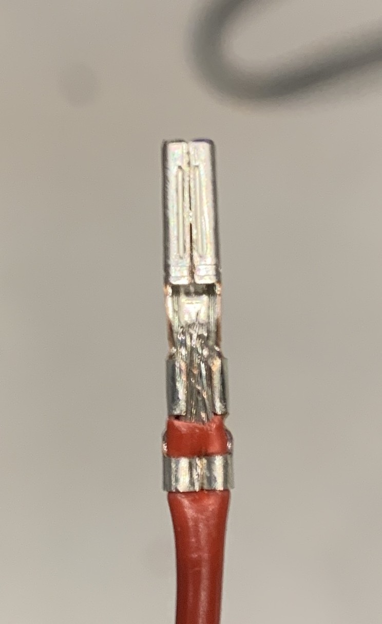 Connector correction