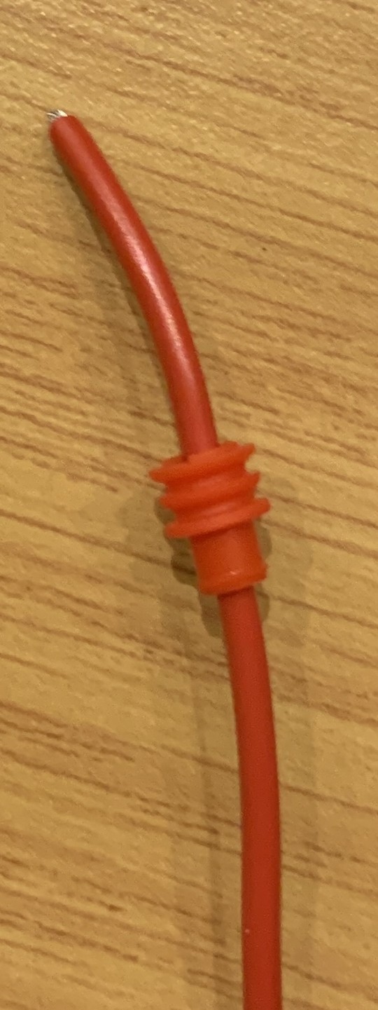 Rubber socket seal correct