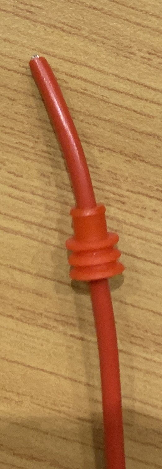 Rubber socket seal incorrect